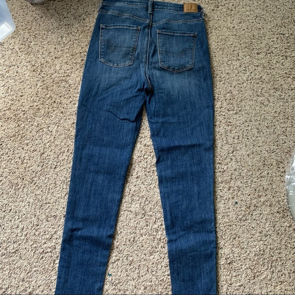 American Eagle Highest Rise Jegging 8R - Picture 5 of 10
